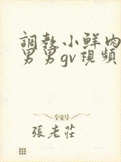 调教小鲜肉捆绑男男gv视频