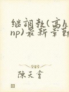 继调教(高h,np)最新章节