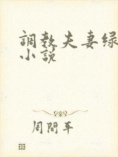 调教夫妻绿帽奴小说