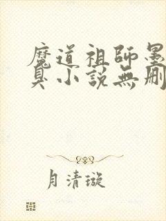 魔道祖师墨香铜臭小说无删减版