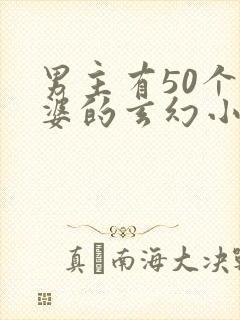 男主有50个老婆的玄幻小说封面