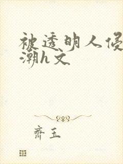 被透明人侵犯高潮h文