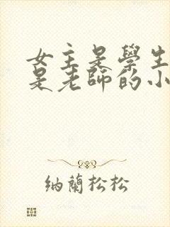 女主是学生男主是老师的小说