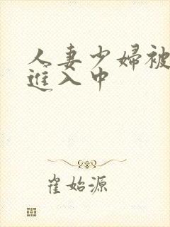 人妻少妇被猛烈进入中