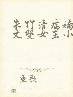 朱竹清病娇百合文双女主小说