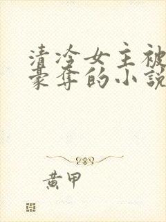 清冷女主被强取豪夺的小说推荐