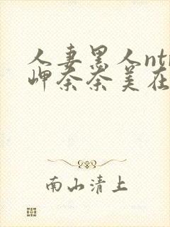 人妻黑人ntr岬奈奈美在线封面