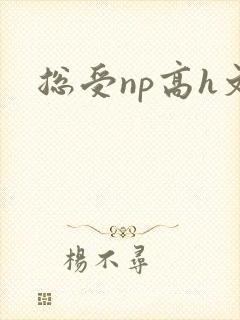 总受np高h文封面