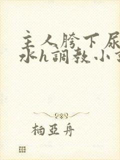 主人胯下尿奴圣水h调教小说