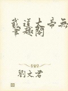 武道大帝无弹窗笔趣阁封面