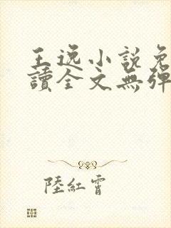 王逸小说免费阅读全文无弹窗