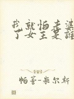 我就怕老婆怎么了女主是谁封面