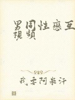 男同性恋互相操视频