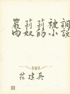 严莉莉被调教成肉奴的小说封面