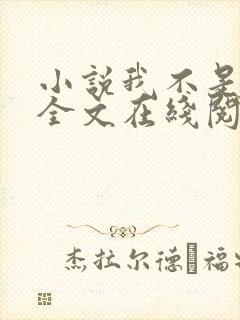 小说我不是戏神全文在线阅读