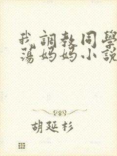 我调教同学的放荡妈妈小说封面