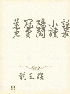 叶冠阳小说全文免费阅读最新章节