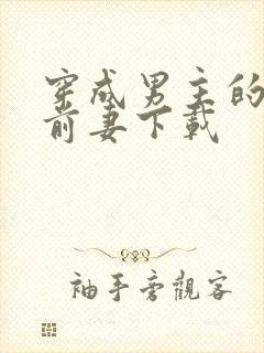 穿成男主的炮灰前妻下载