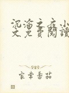 沉沦之夜小说全文免费阅读无弹窗