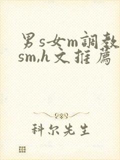 男s女m调教(sm,h文推荐