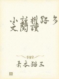 小说权路多娇全文阅读