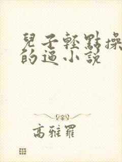 儿子轻点操妈妈的逼小说封面