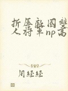 折辱敌国双性美人将军np高h