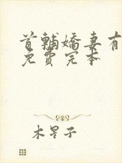 首辅娇妻有空间免费完本封面