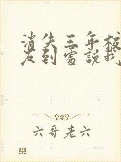 消失三年校花女友到处说我死了小说