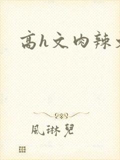 高h文肉辣文封面