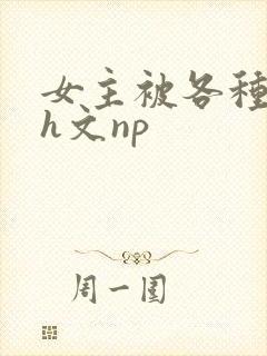 女主被各种调教h文np封面