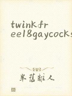 twinkfree18gaycocksextubeporn