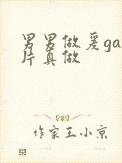 男男做爰gay片真做封面