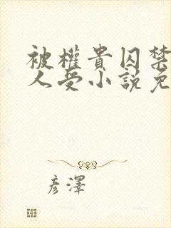 被权贵囚禁的美人受小说免费阅读下