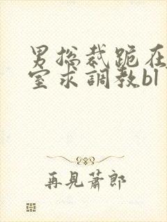 男总裁跪在办公室求调教bl男男封面