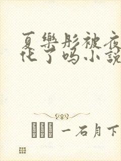 夏乐彤被夜落黑化了吗小说