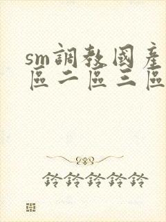 sm调教国产一区二区三区