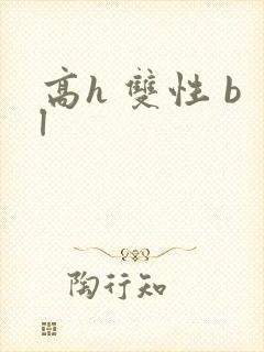 高h 双性 bl