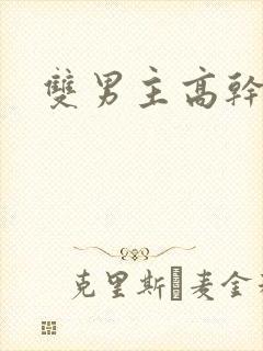 双男主高干校园封面