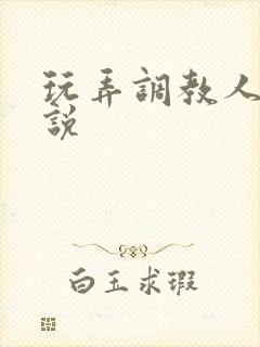 玩弄调教人妻小说封面