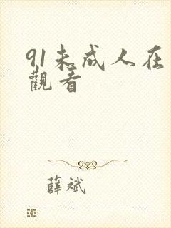 91未成人在线观看