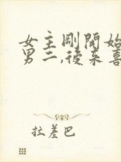 女主刚开始喜欢男二,后来喜欢男主