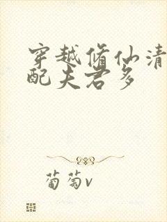 穿越修仙清纯女配夫君多