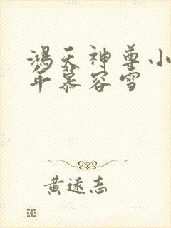 鸿天神尊小说徐年慕容雪