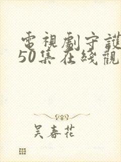 电视剧守护者第50集在线观看