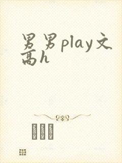 男男play文高h