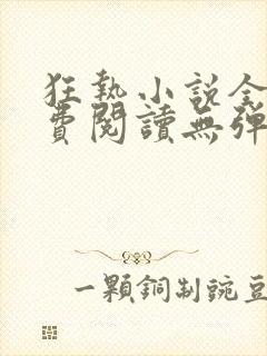 狂热小说全文免费阅读无弹窗