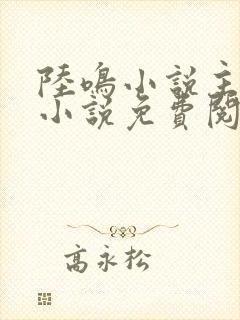 陆鸣小说主角的小说免费阅读全文封面