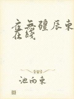 夜无疆辰东小说在线