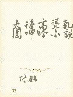 太后高耸乳峰浑圆呻吟小说封面